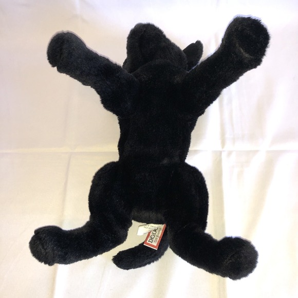 Douglas Plush Dog 15" Black Stuffed Animal - Picture 6 of 9